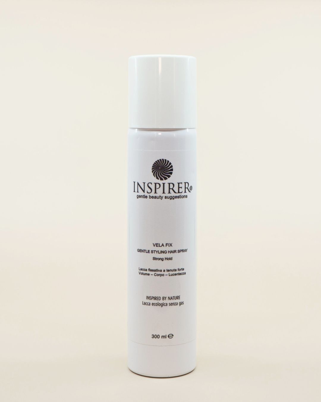 Spray Hair Fix - Fixing Style